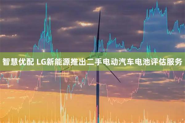 智慧优配 LG新能源推出二手电动汽车电池评估服务